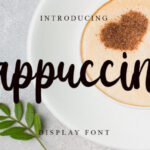 Cappucino Font - Featured Image