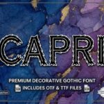 Capri Font - Featured Image