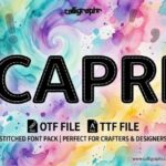 Capri Font - Featured Image
