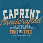 Caprint Font - Featured Image