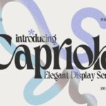 Capriola Font - Featured Image