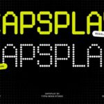 Capsplay Font - Featured Image