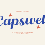 Capswell Font - Featured Image
