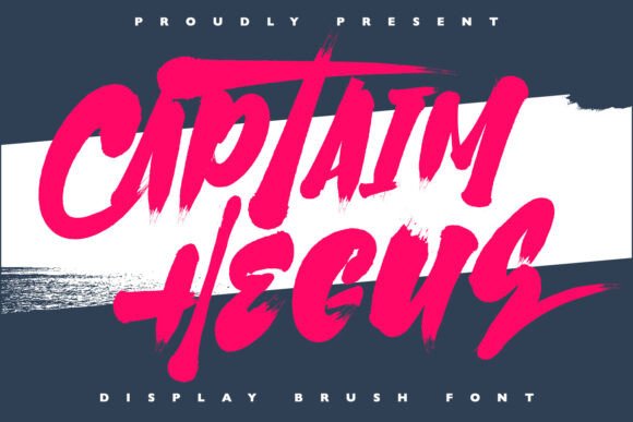 Captaim Hegus Font - Featured Image