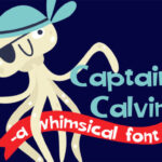 Captain Calvin Font - Featured Image