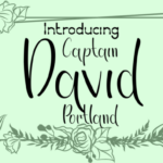 Captain David Portland Font - Featured Image