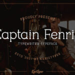 Captain Fenris Font - Featured Image