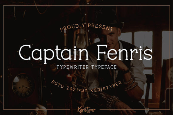 Captain Fenris Font - Featured Image