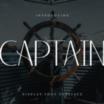 Captain Font - Featured Image