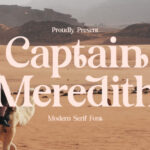Captain Meredith Font - Featured Image