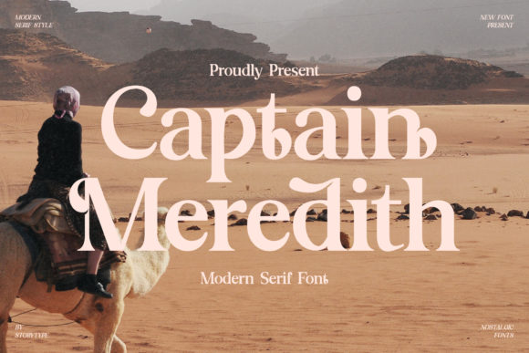 Captain Meredith Font - Featured Image