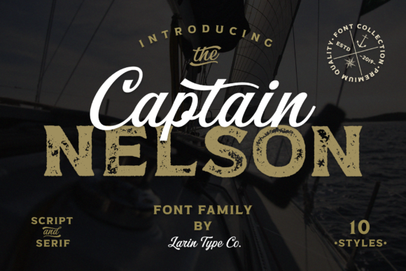 Captain Nelson Font - Featured Image
