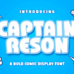 Captain Reson Font - Featured Image