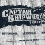 Captain Shipwreck Font - Featured Image