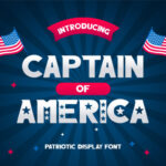 Captain of America Font - Featured Image