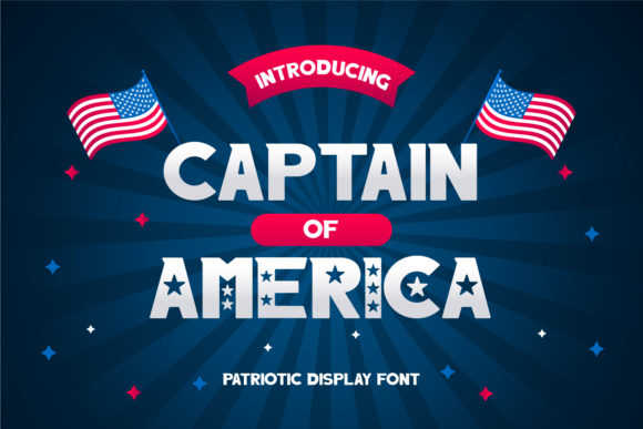 Captain of America Font - Featured Image