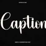 Caption Font - Featured Image
