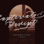 Captivate Script Font - Featured Image