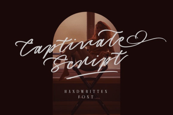 Captivate Script Font - Featured Image