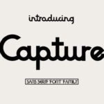 Capture Font - Featured Image