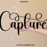 Capture Font - Featured Image