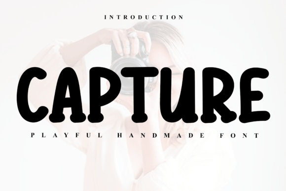 Capture Font - Featured Image