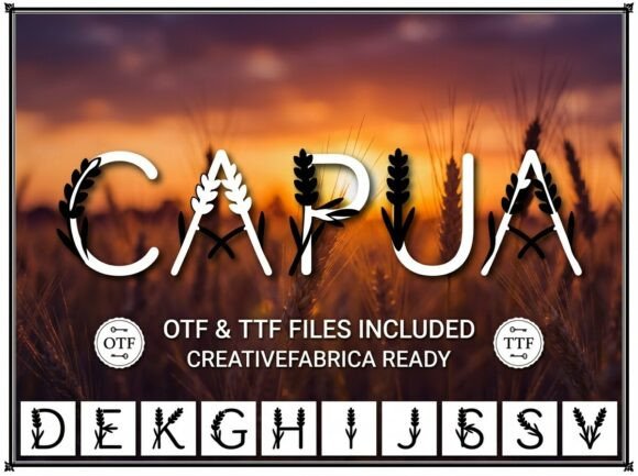 Capua Font - Featured Image