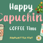 Capuchino Font - Featured Image