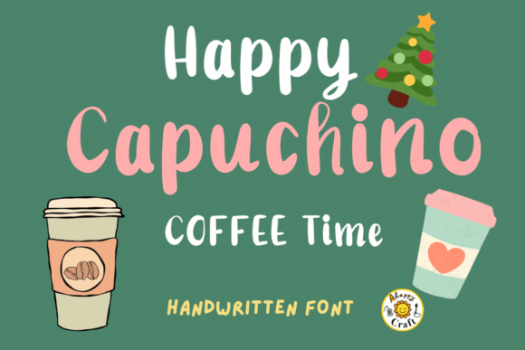 Capuchino Font - Featured Image