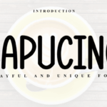 Capucino Font - Featured Image