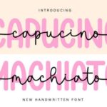 Capucino Machiato Duo Font - Featured Image