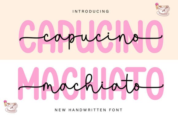 Capucino Machiato Duo Font - Featured Image