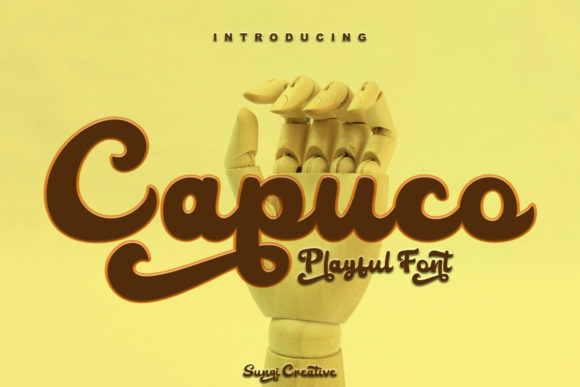 Capuco Font - Featured Image