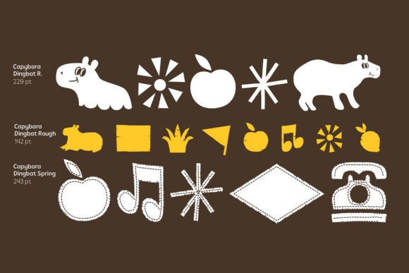 Capybara Font - Featured Image