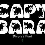 Capybara Font - Featured Image