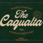 Caqualta Font - Featured Image
