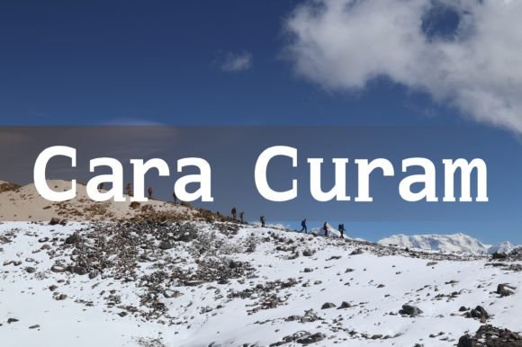 Cara Curam Font - Featured Image