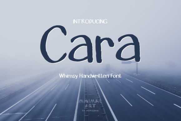 Cara Font - Featured Image