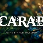 Carab Font - Featured Image