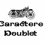 Caractere Doublet Font - Featured Image