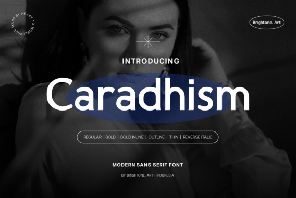 Caradhism Font - Featured Image