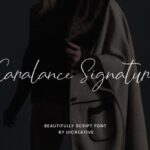 Caralance Signature Font - Featured Image