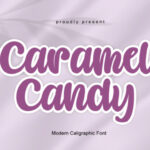 Caramel Candy Font - Featured Image