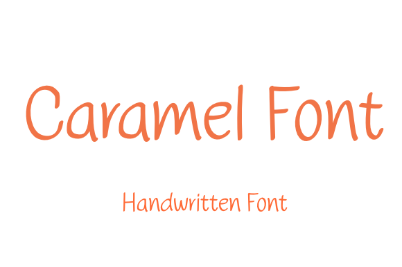 Caramel Font - Featured Image