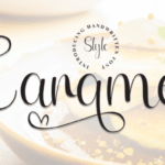 Caramel Font - Featured Image