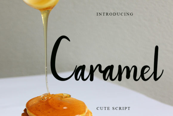 Caramel Font - Featured Image