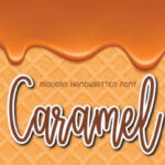 Caramel Font - Featured Image
