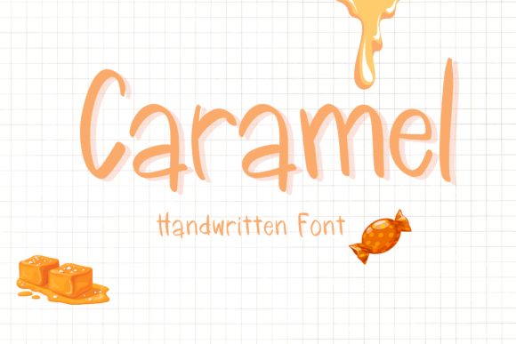 Caramel Font - Featured Image