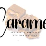 Caramel Font - Featured Image