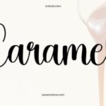 Caramel Font - Featured Image